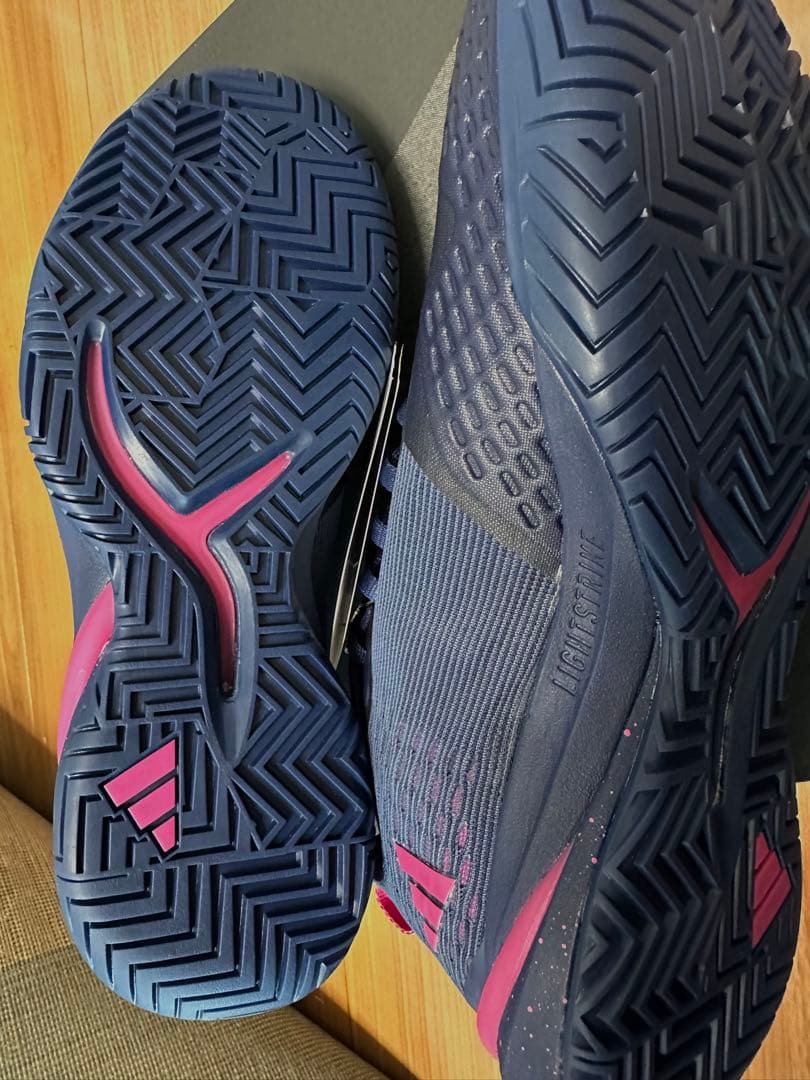 新品未使用☆ アディゼロ サイバーソニック ハードコート用26.5cm