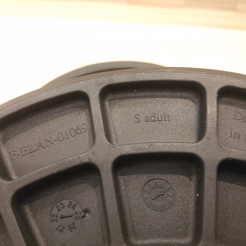 エラン elan ルビー RUBY バイン レディース 黒 S 22-23