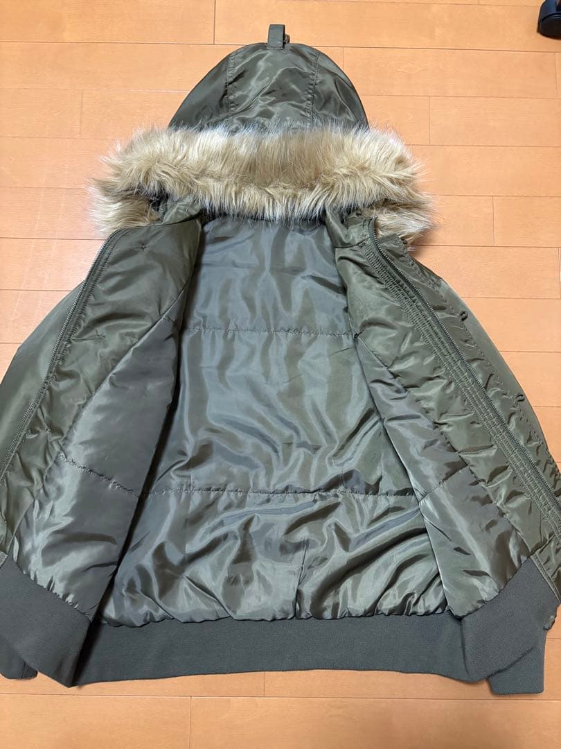 ジャケット・アウター military N2B flight bomber jacket N-2B