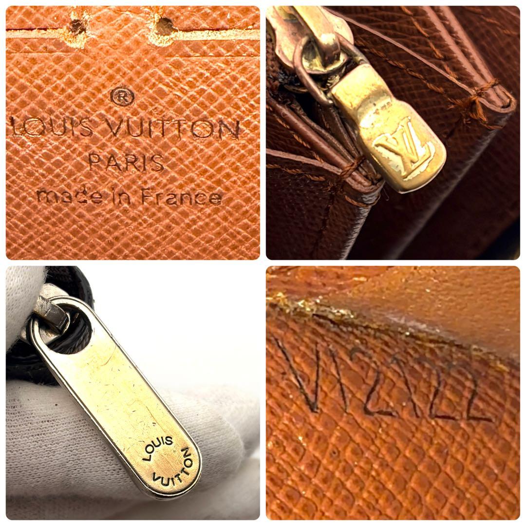 ✨️美品✨️ルイヴィトン モノグラム ジッピーウォレット 長財布