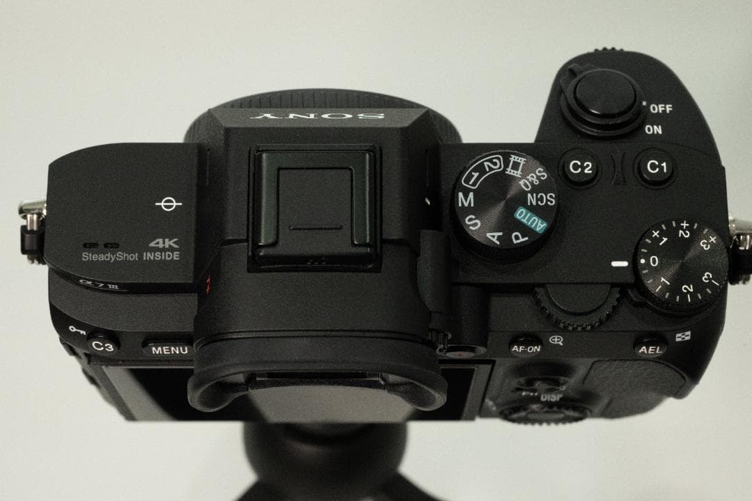 美品・SONY α7 III ILCE-7M3 ボディ箱付き
