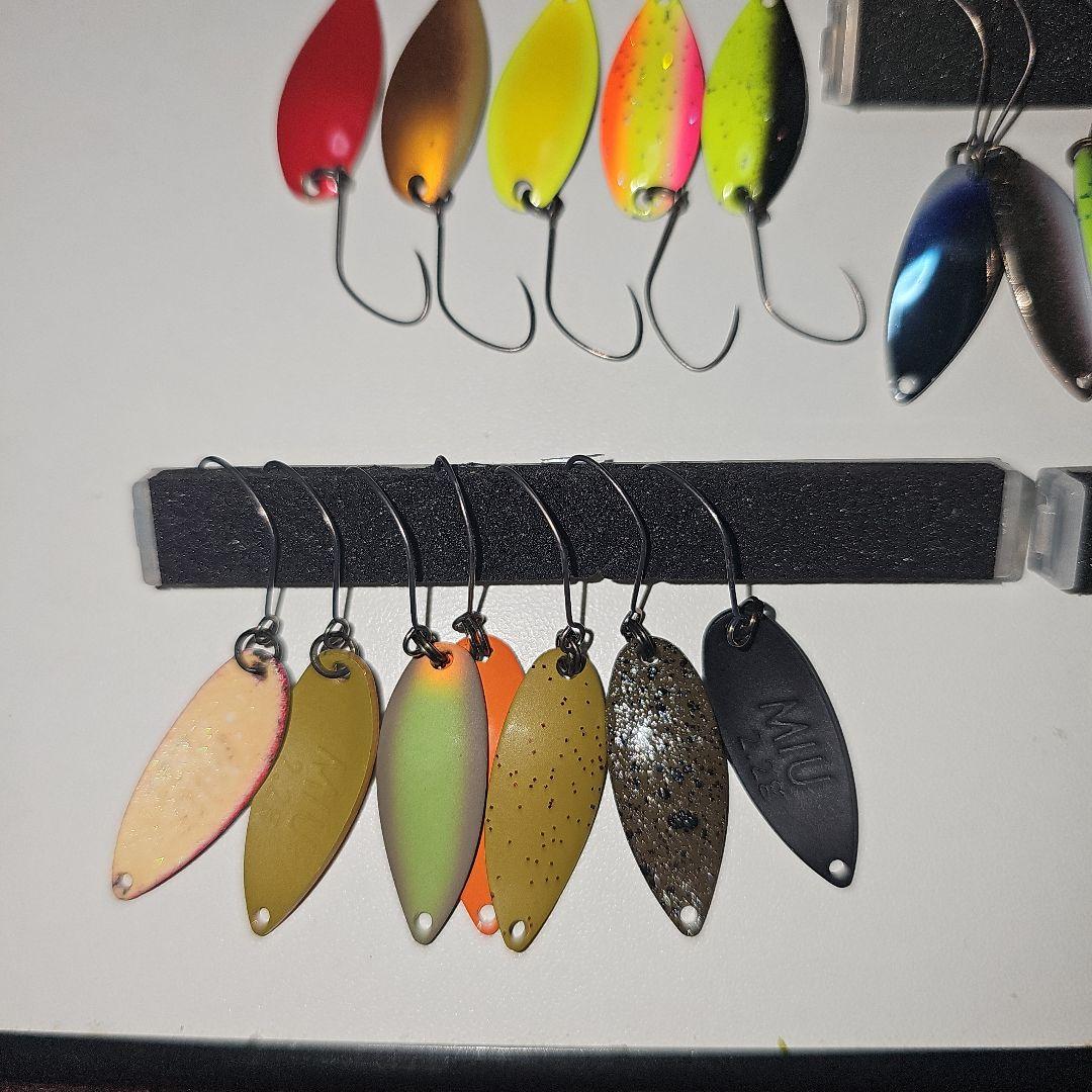 フォレスト　MIU 2.2g 70個まとめ売り