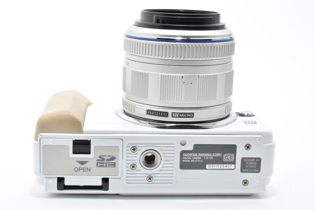 OLYMPUS オリンパス PEN Lite E-PL1s ミラーレス一眼カメラ