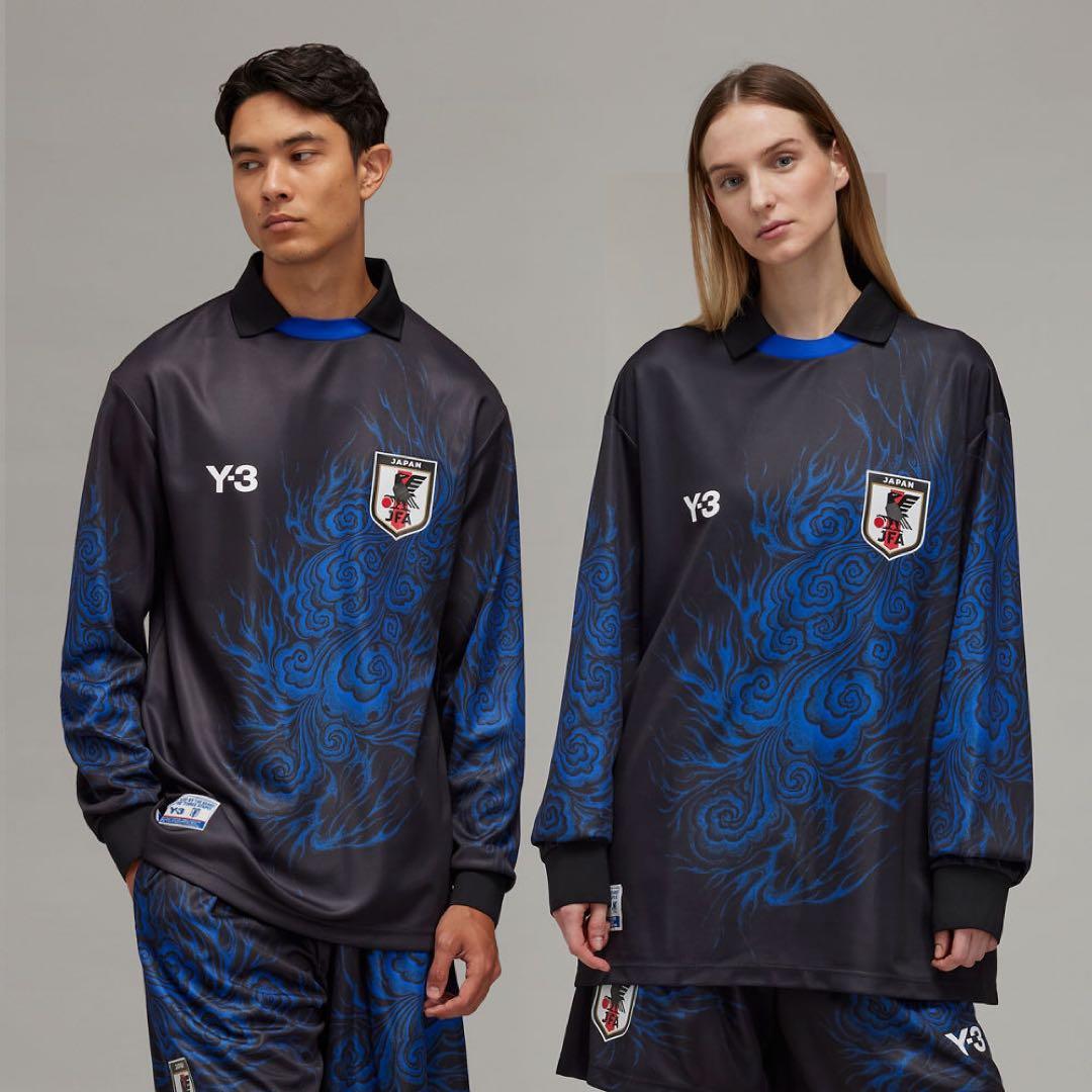 Y-3 | サッカー日本代表 CW 長袖Tシャツ