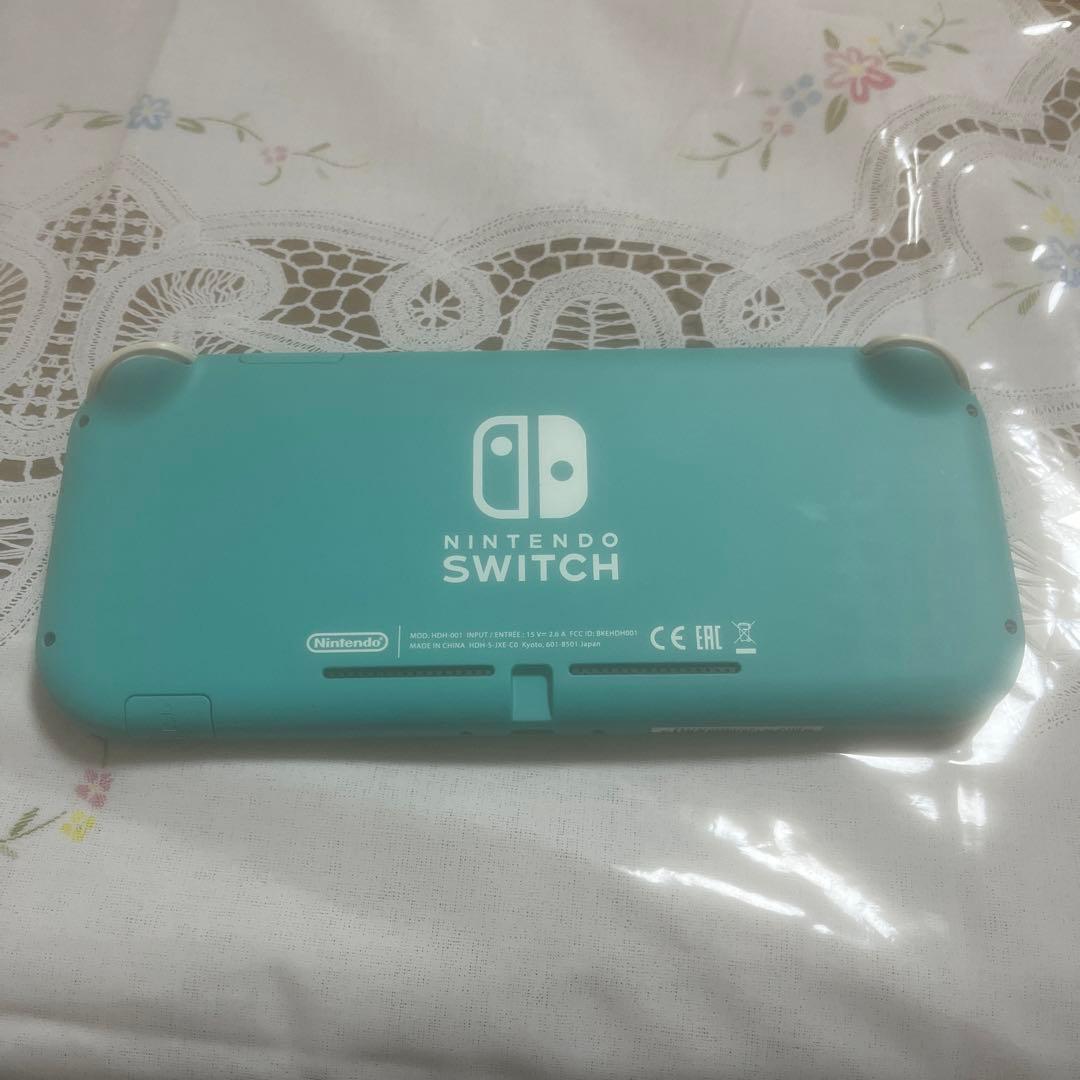 Switch Lite 本体 ターコイズブルー