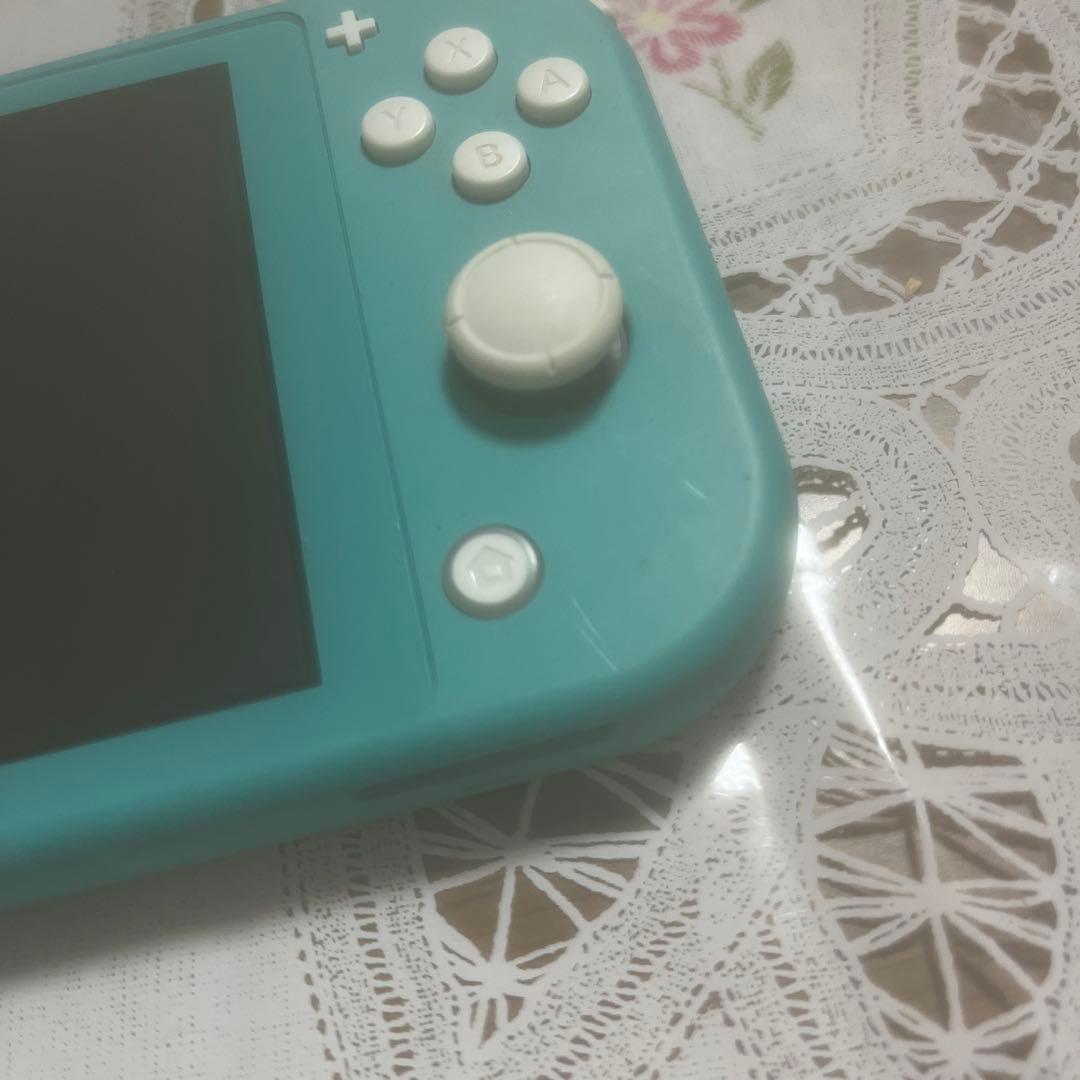 Switch Lite 本体 ターコイズブルー