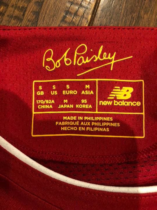 リバプールFC 19/20 CL仕様ユニフォーム M(インターナショナルS)