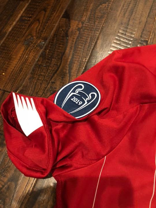 リバプールFC 19/20 CL仕様ユニフォーム M(インターナショナルS)