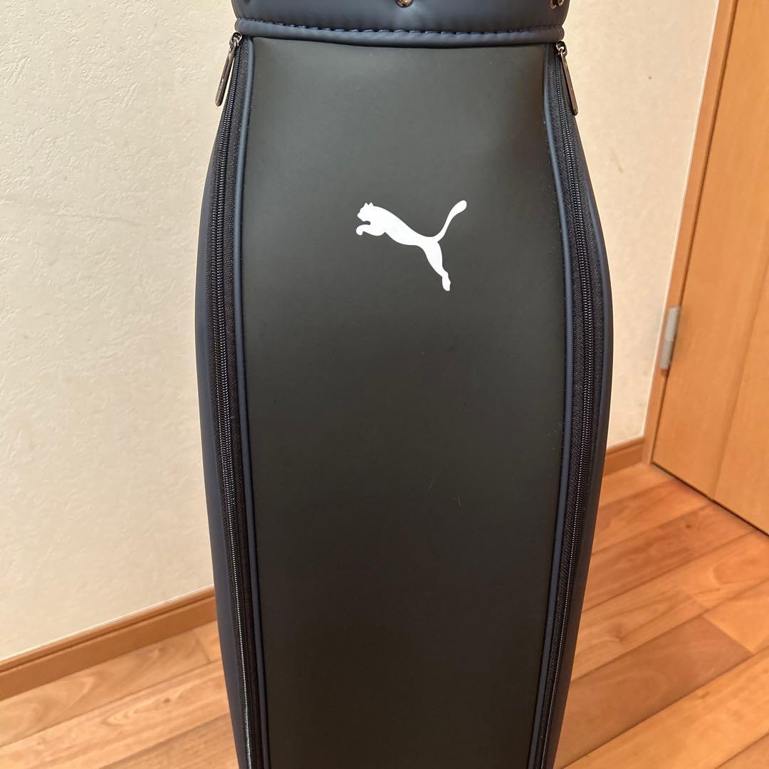 【未使用品】ＰＵＭＡ プーマ ゴルフ キャディバッグ【ネイビー】