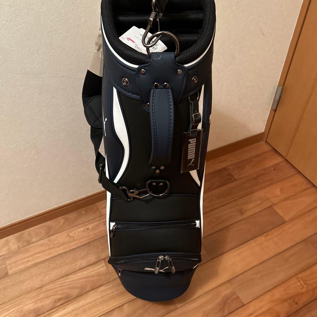【未使用品】ＰＵＭＡ プーマ ゴルフ キャディバッグ【ネイビー】