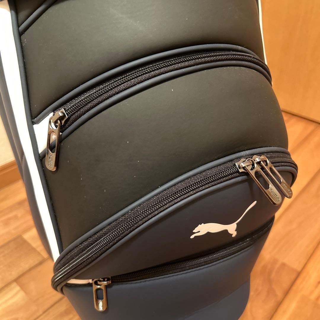 【未使用品】ＰＵＭＡ プーマ ゴルフ キャディバッグ【ネイビー】