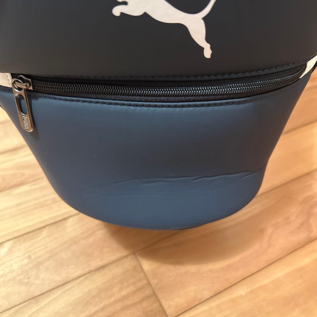 【未使用品】ＰＵＭＡ プーマ ゴルフ キャディバッグ【ネイビー】