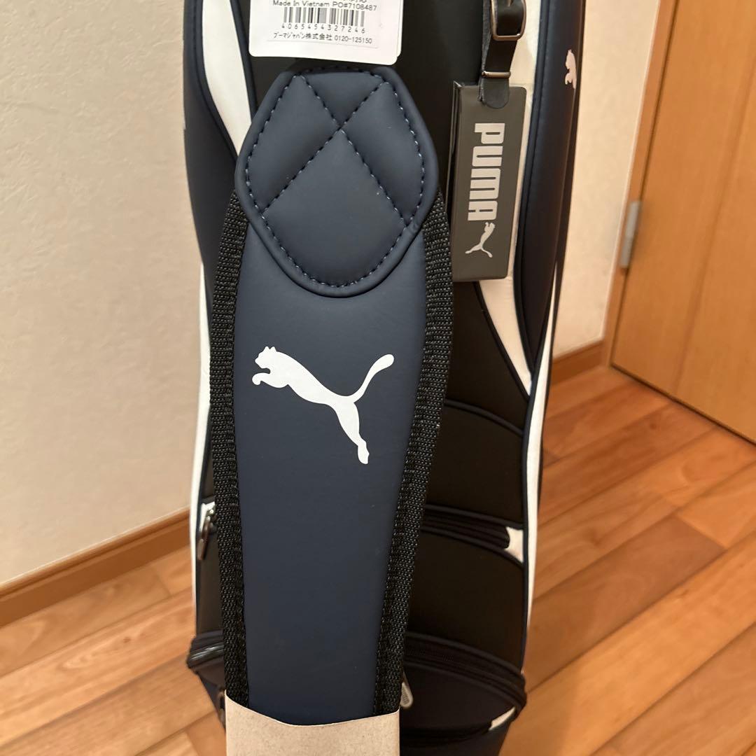 【未使用品】ＰＵＭＡ プーマ ゴルフ キャディバッグ【ネイビー】