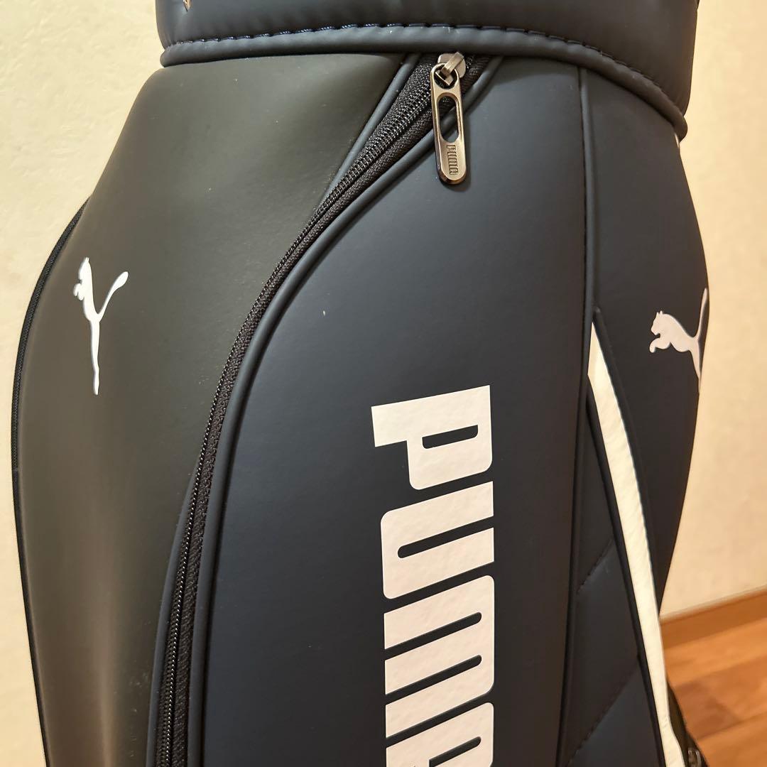 【未使用品】ＰＵＭＡ プーマ ゴルフ キャディバッグ【ネイビー】