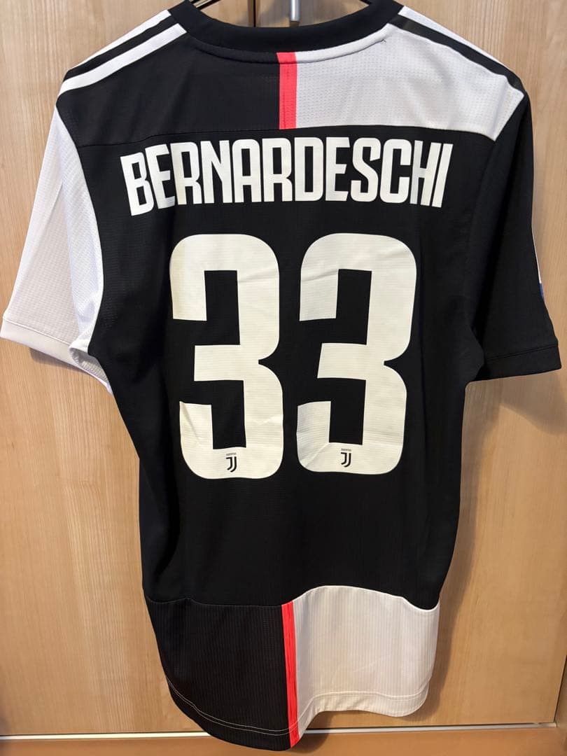 セリエA ユベントス ベルナルデスキ ユニフォーム オーセンティック