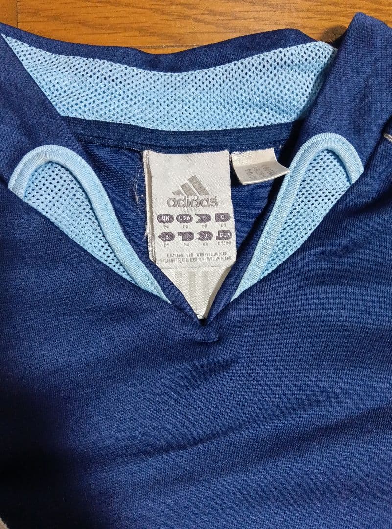 アルゼンチン代表 アウェイ メッシ 18番 ワールドユース 当時物 正規品