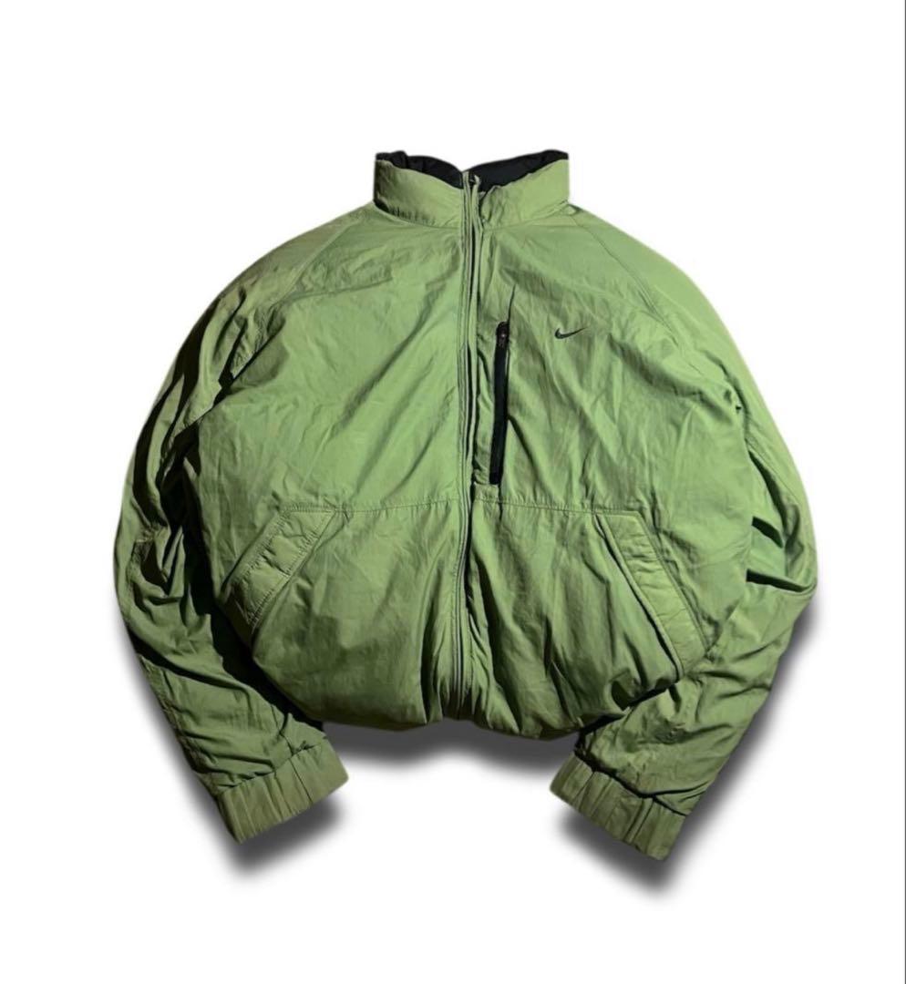 00s NIKE down jacket vintage リバーシブル短丈 - メルカリ