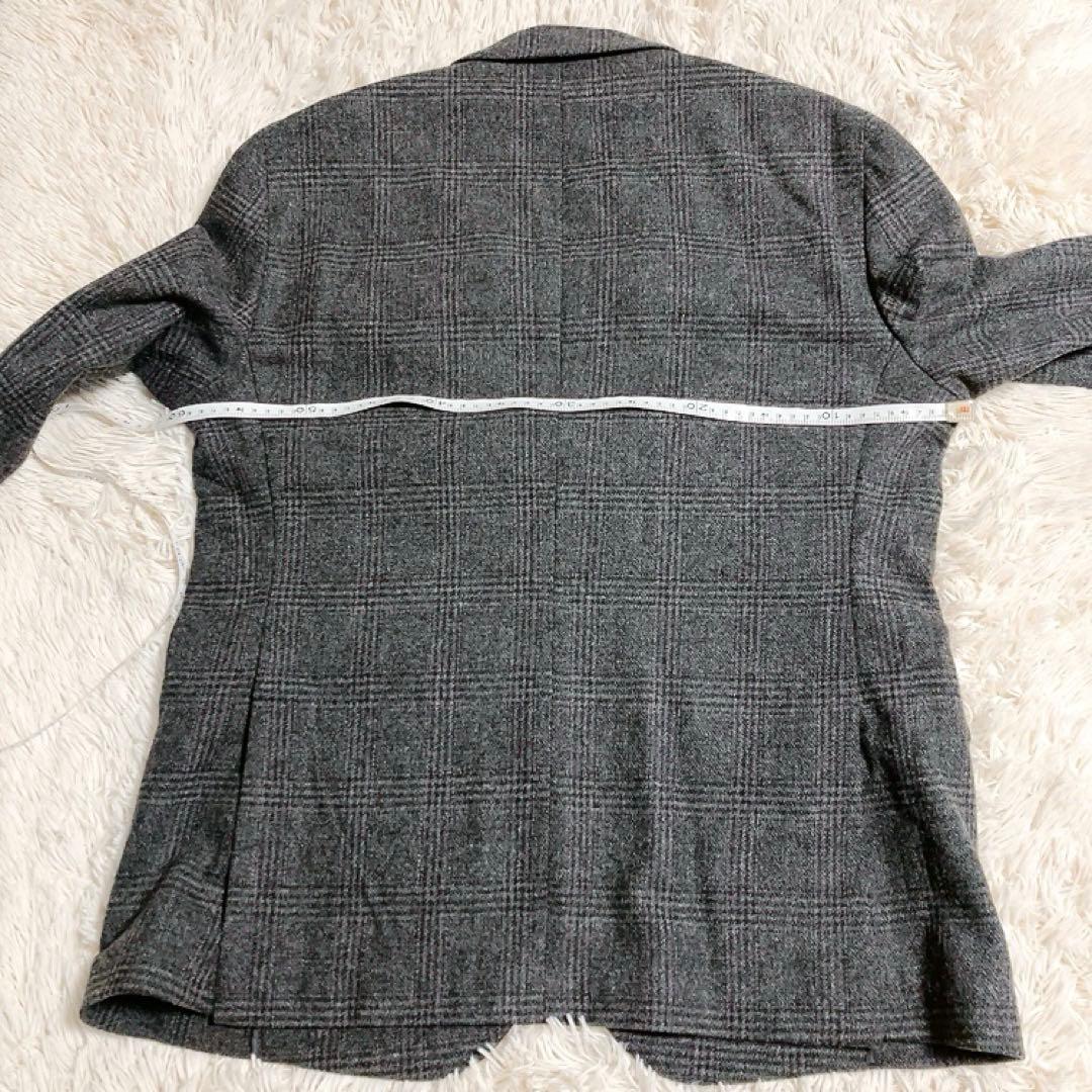 【FOX BROTHERS】HACKETT　テーラード　フランネル　チェックXL