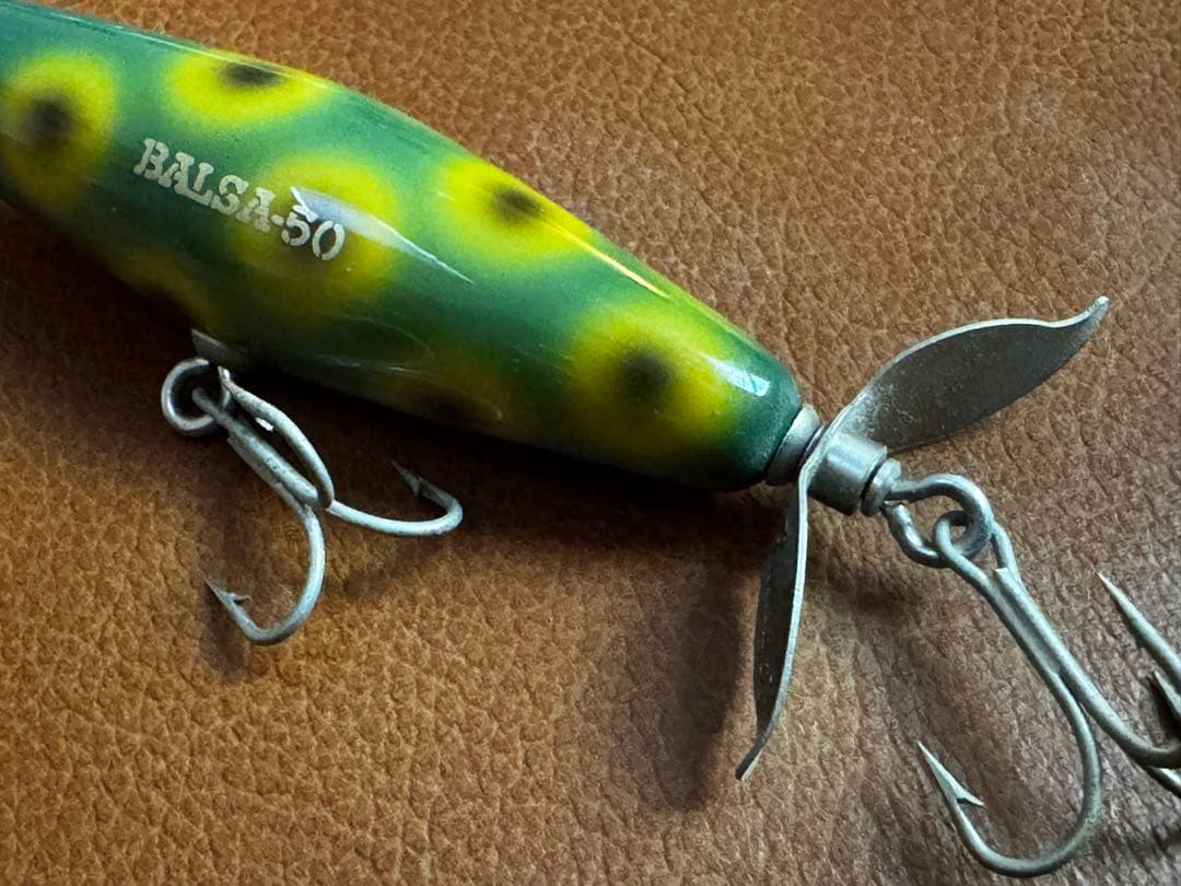 バルサ50 フロッグカラーのセット