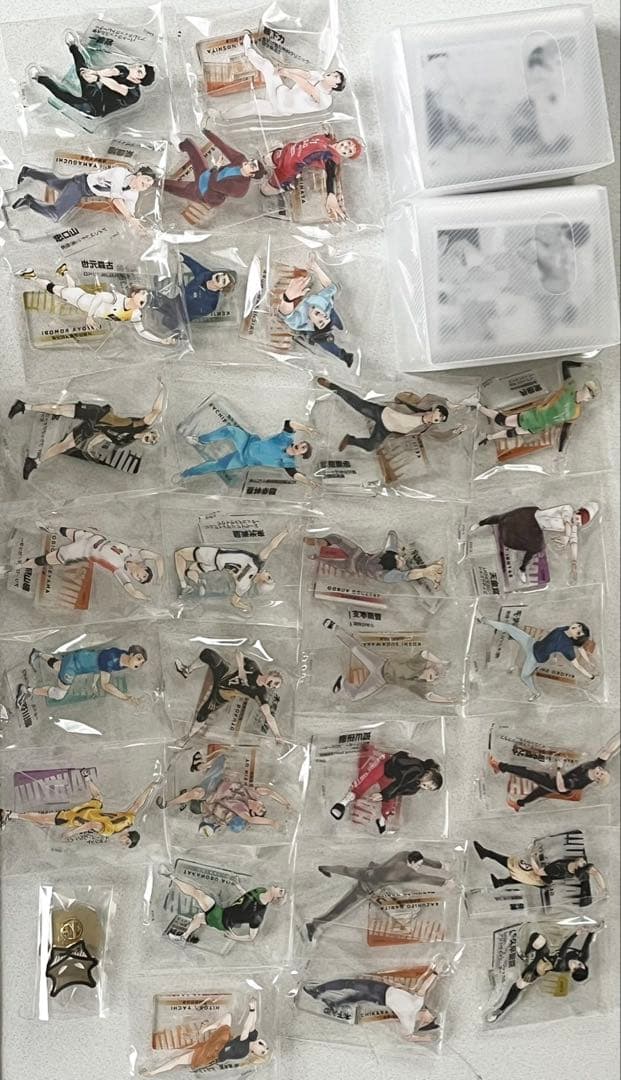 ハイキュー!! 10周thクロニクル&アクスタ 、カード【おまけ映画特典４枚目】