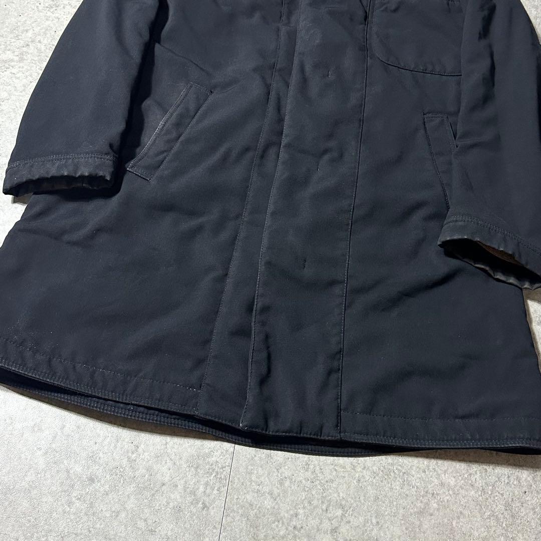 EMPORIO ARMANI ロングコート 内ボア