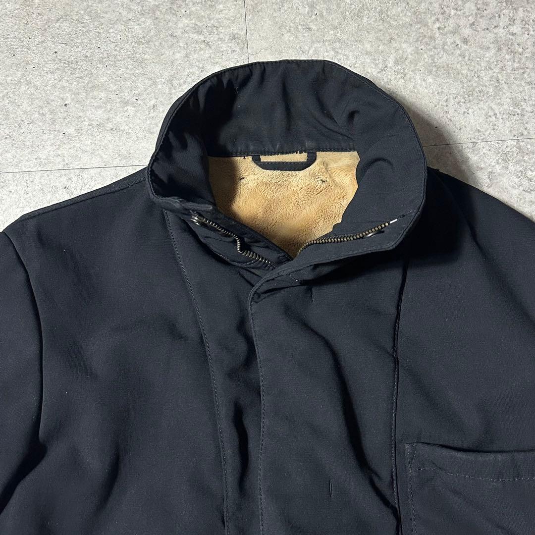 EMPORIO ARMANI ロングコート 内ボア