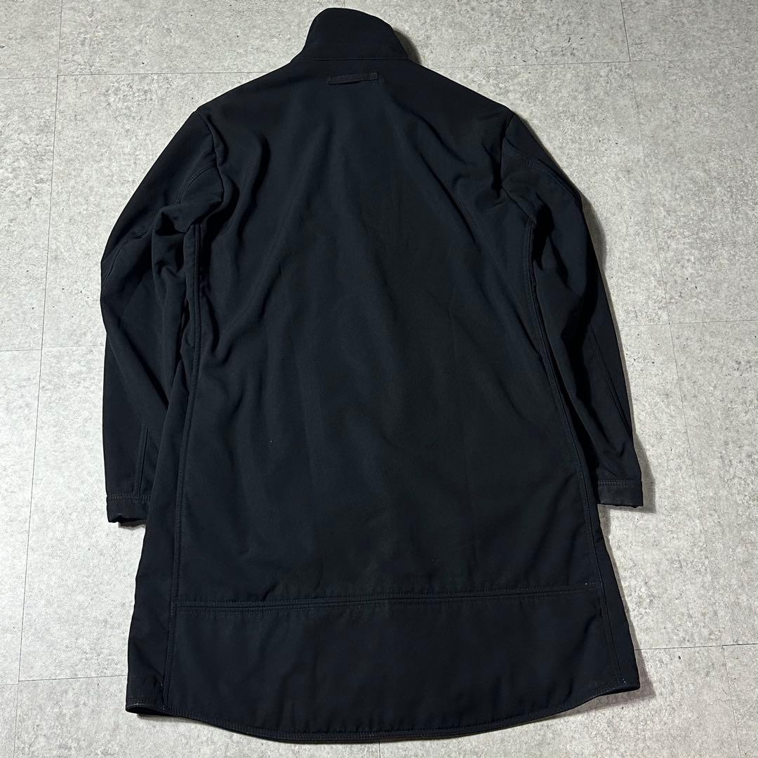 EMPORIO ARMANI ロングコート 内ボア