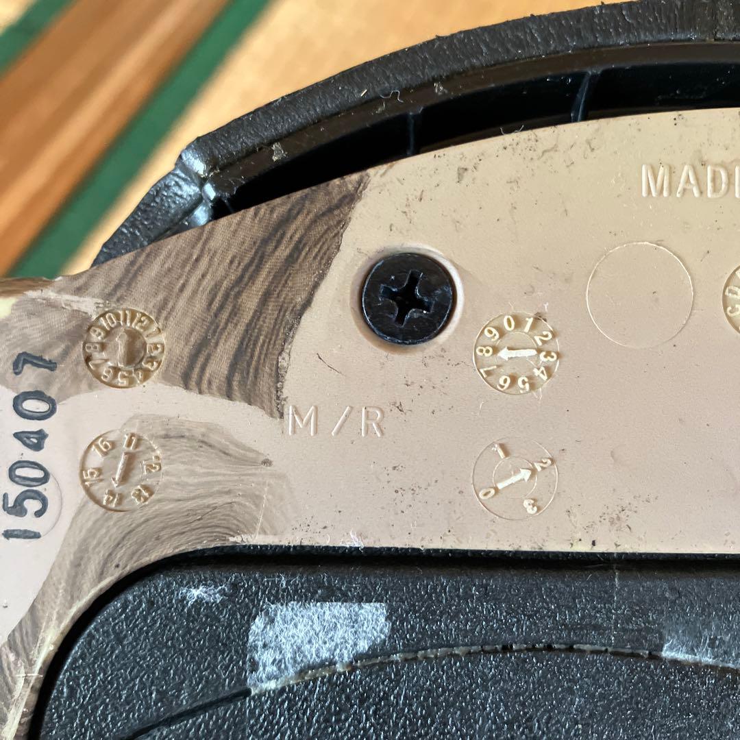 バートン　ビンディング　バインディング　ジェネシス　M EST