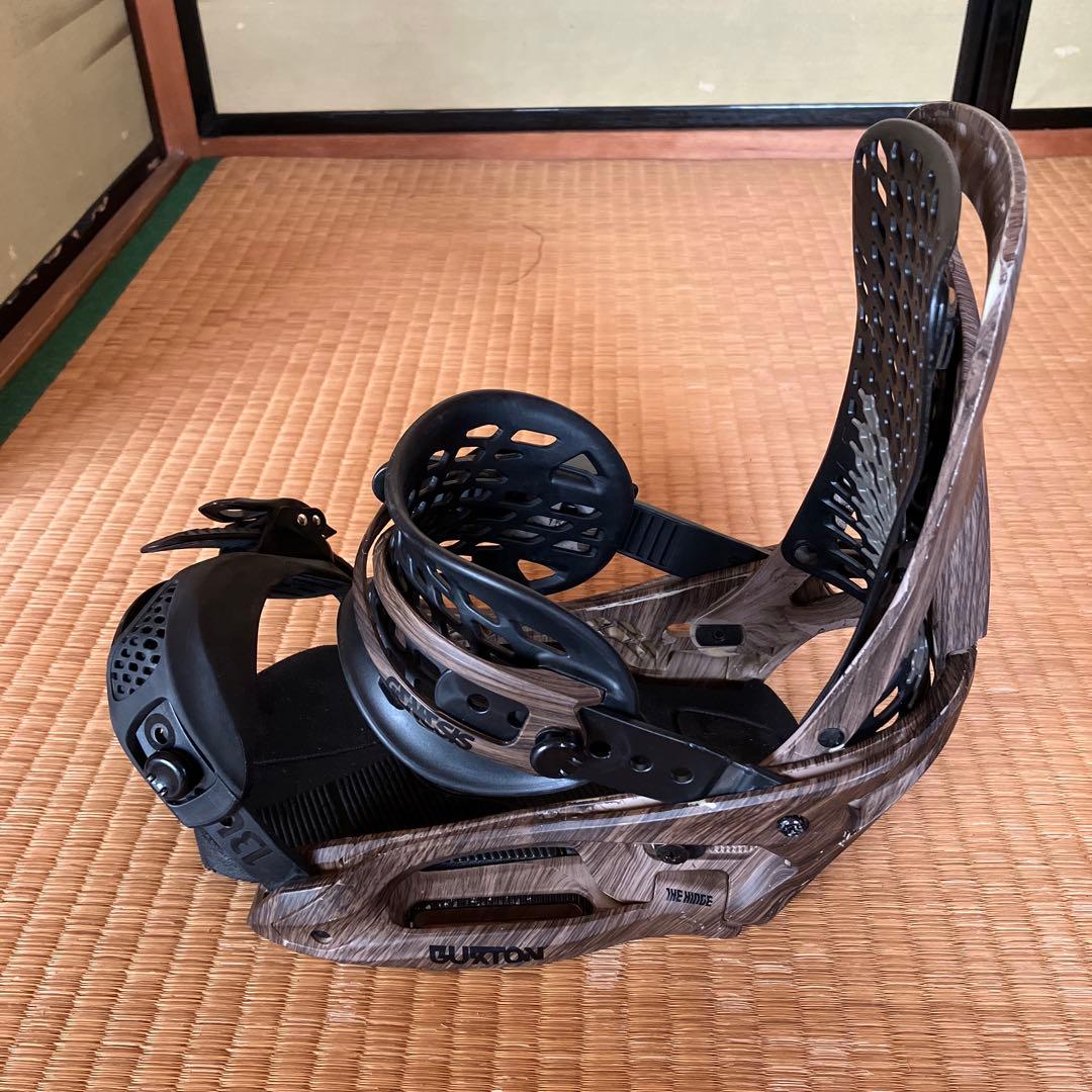 バートン　ビンディング　バインディング　ジェネシス　M EST