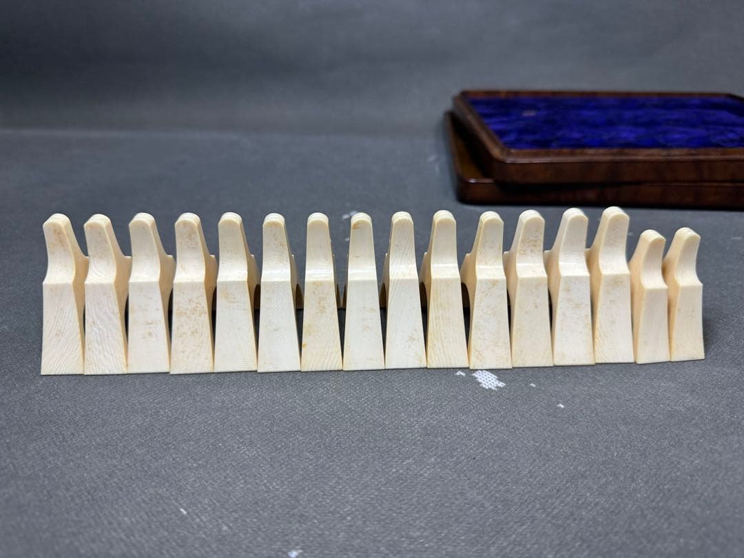 極上 三線 琴柱 筝柱 天然素材 14個セット 和楽器 御琴