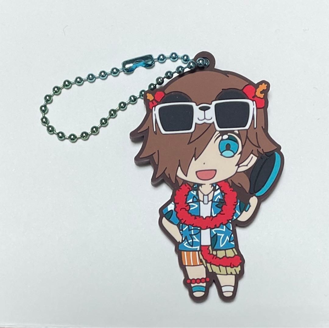 Nakamu 奇妙なカフェ巡り ラバーキーホルダー - メルカリ