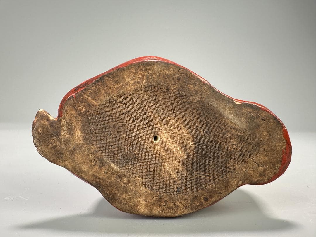 だるま　達磨　焼物　置物　時代　古物