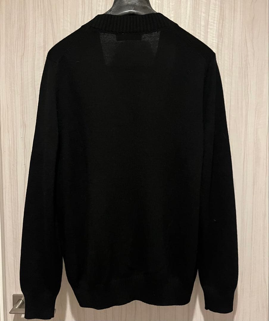 GRAN SASSO / グランサッソ 8ゲージ ウールニットカーディガン 48