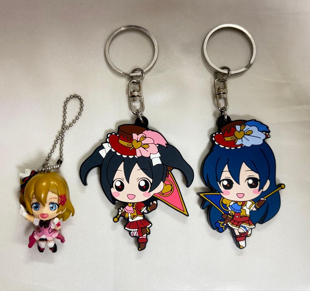 ラブライブ！ μ's 高坂穂乃果 矢澤にこ 園田海未 ストラップ