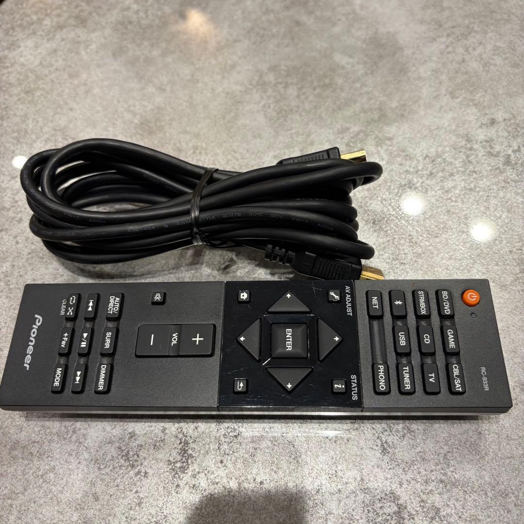 アンプ Pioneer AV Receiver VSX-S520