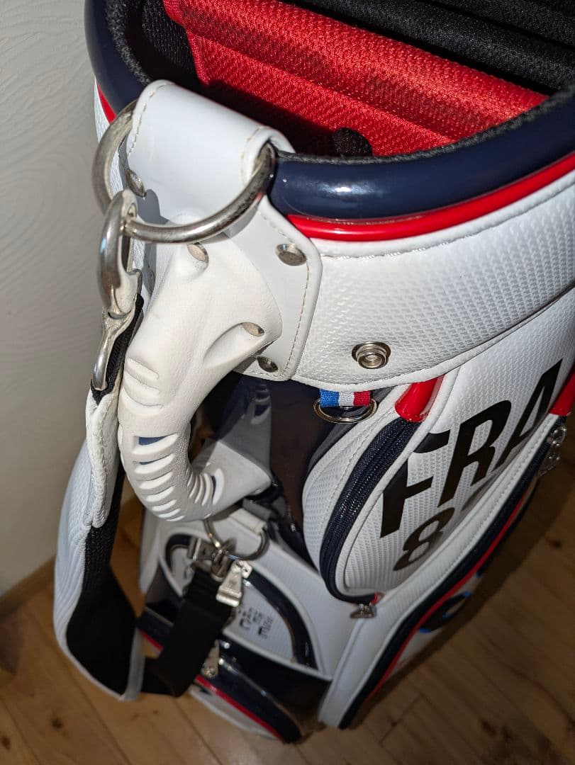 ルコックスポルティフ 【美品】キャディバッグ 新エンブレム