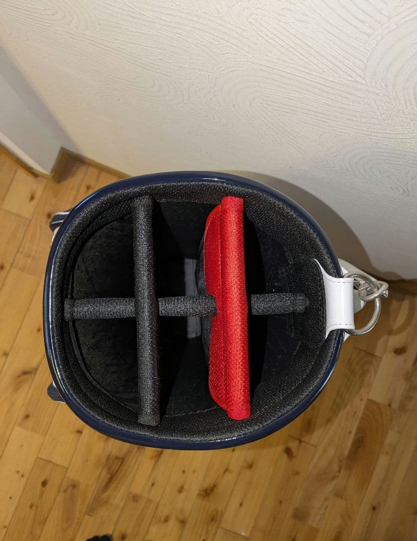 ルコックスポルティフ 【美品】キャディバッグ 新エンブレム