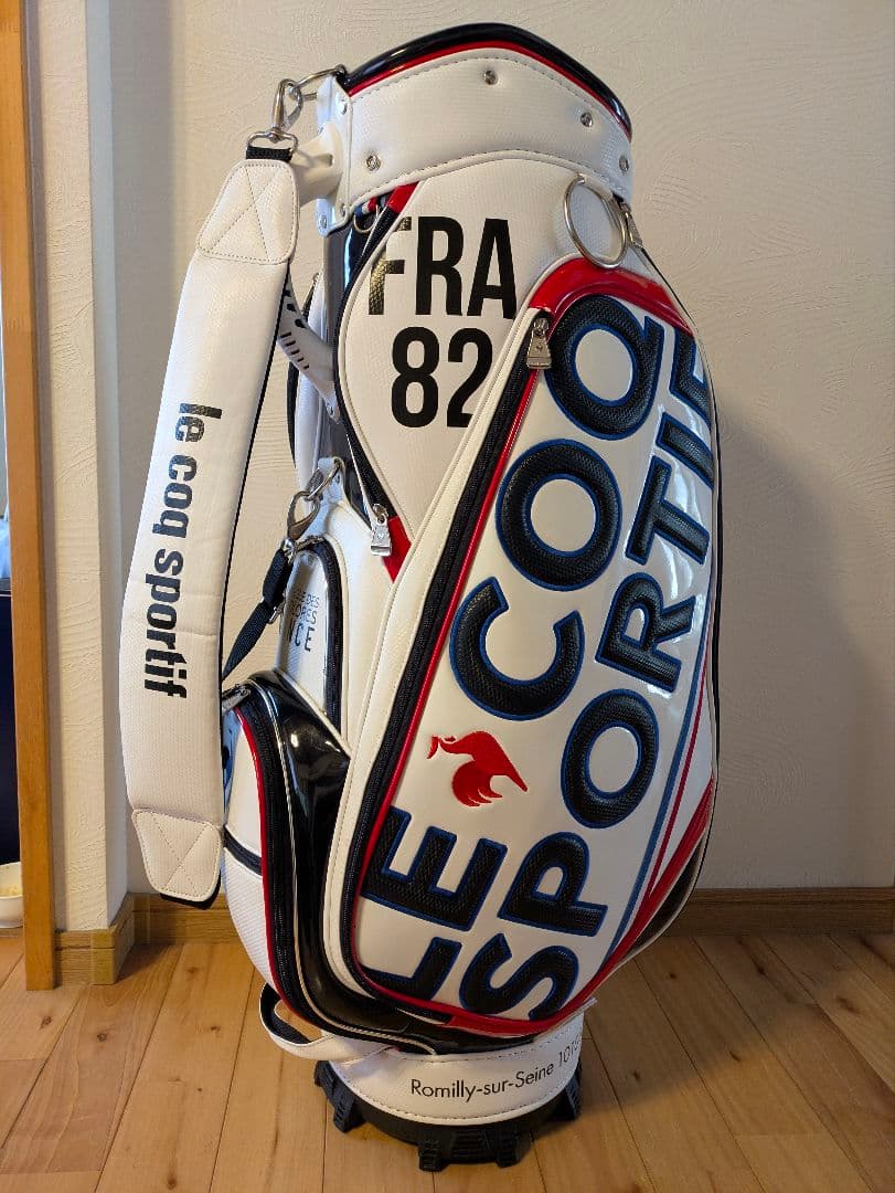 ルコックスポルティフ 【美品】キャディバッグ 新エンブレム