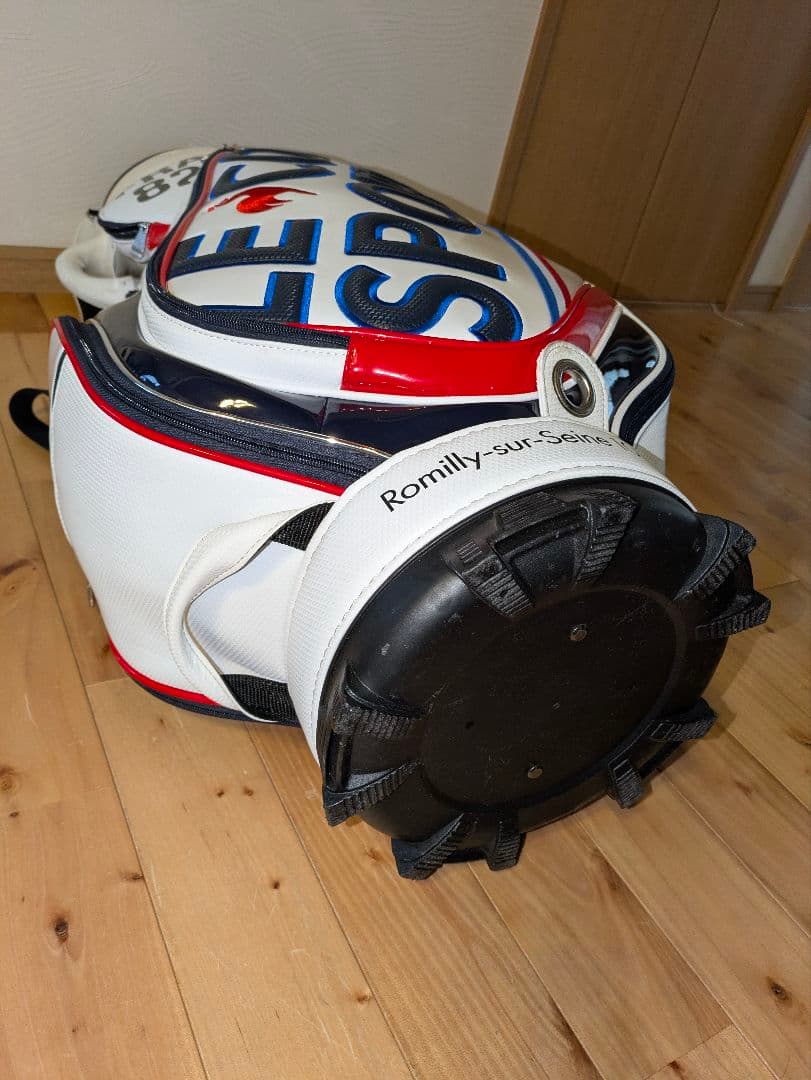 ルコックスポルティフ 【美品】キャディバッグ 新エンブレム