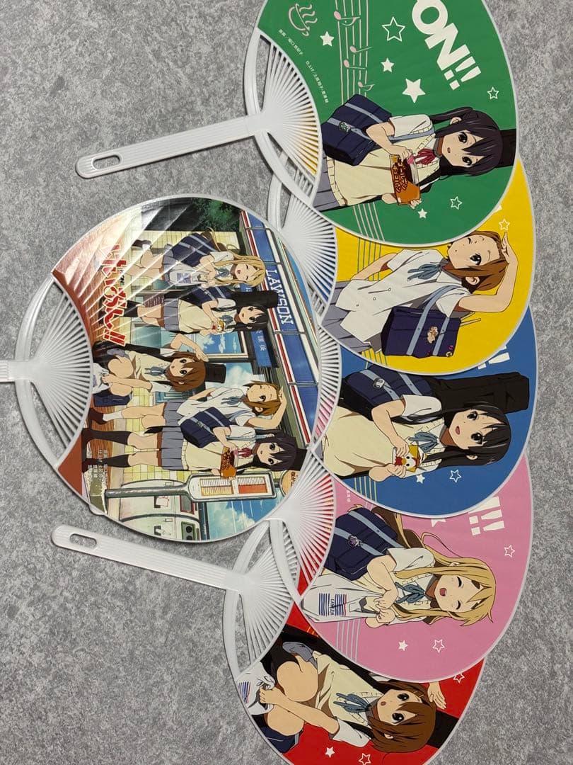 けいおん！クリアファイル、クリアポスターなどまとめ