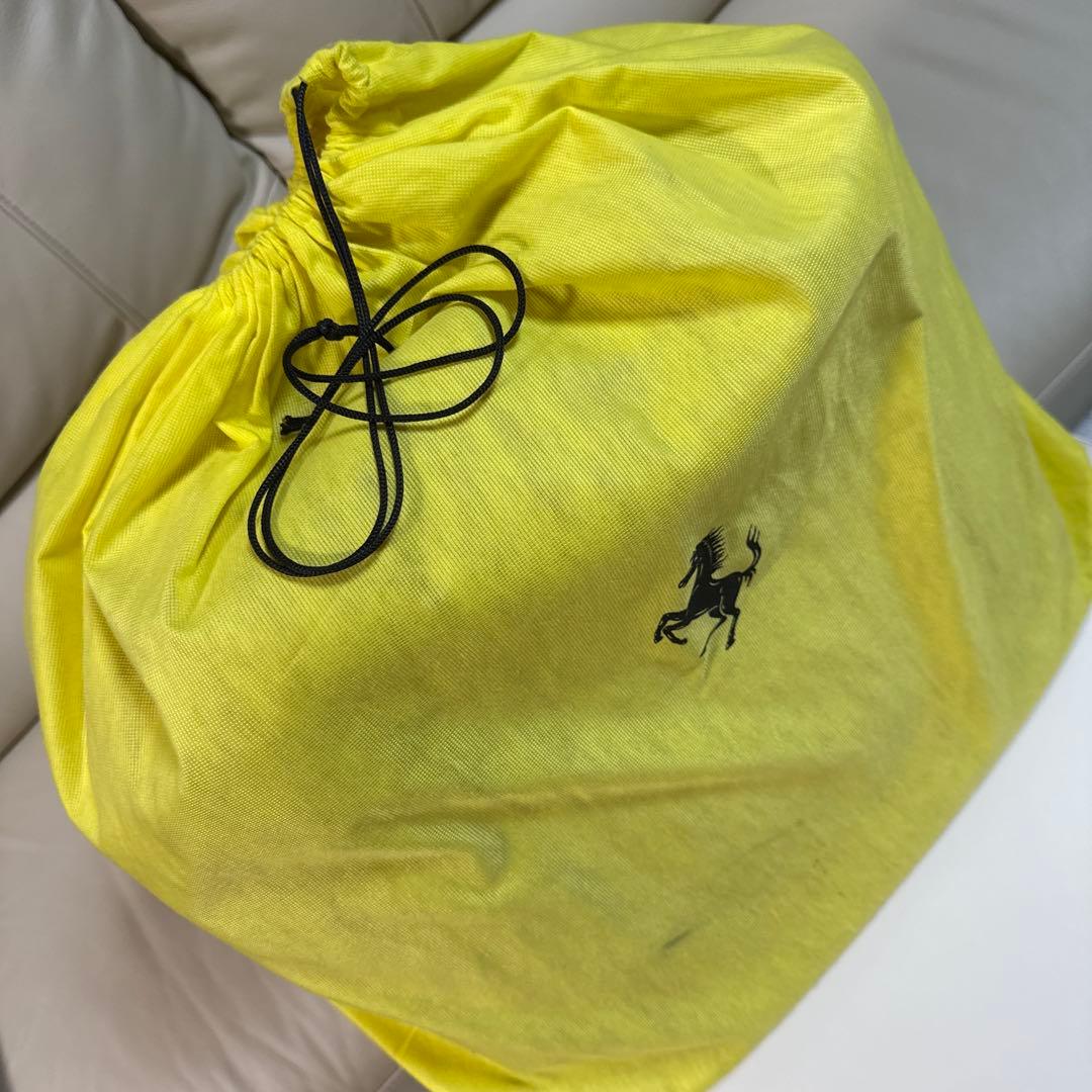 ※専用出品 フェラーリ 458 イタリア 新車購入オーナー限定 ボストンバッグ