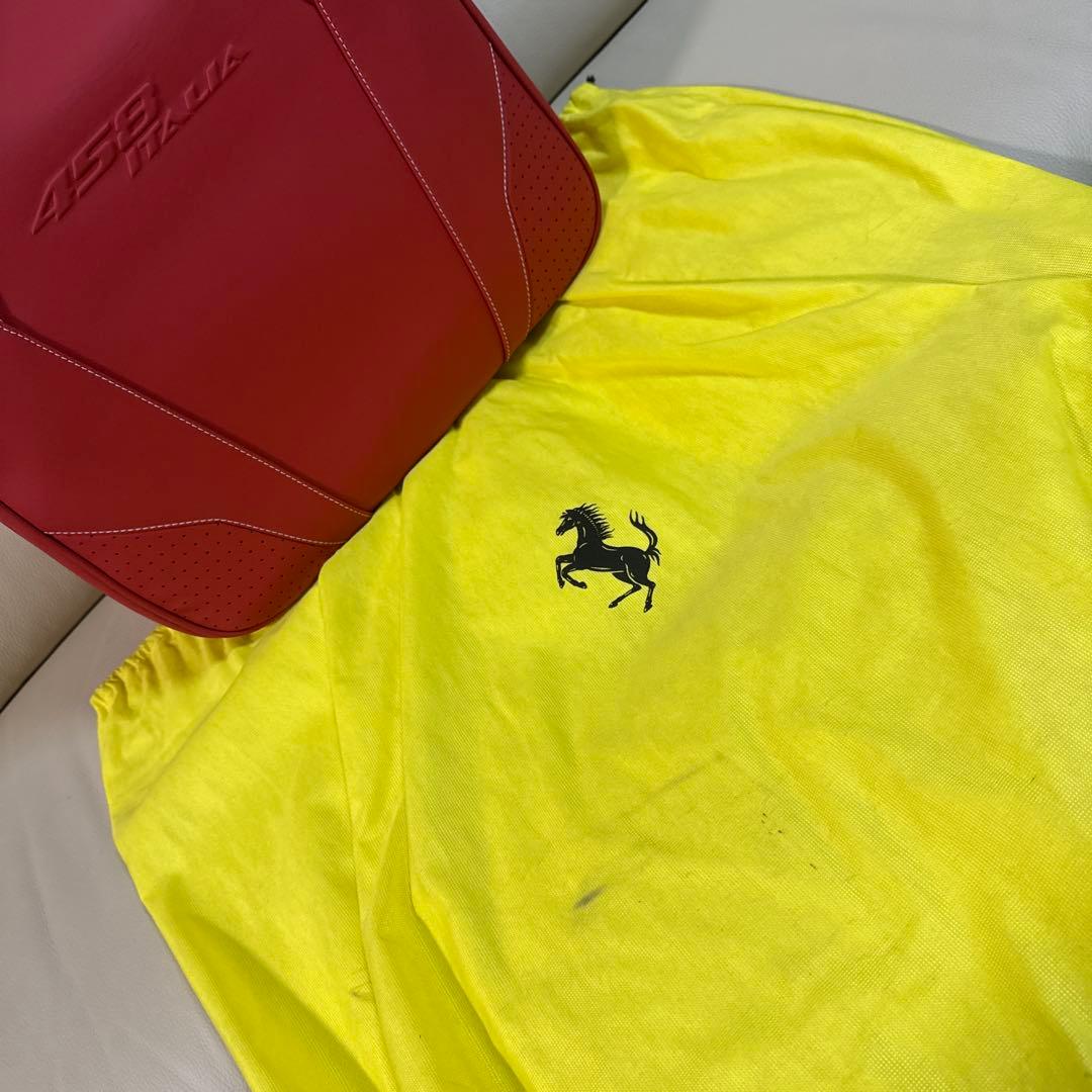 ※専用出品 フェラーリ 458 イタリア 新車購入オーナー限定 ボストンバッグ