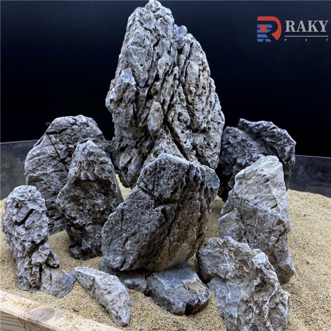 MSS-5214 青龍石6kgセット 龍王石 竜王石 アクアリウム - メルカリ