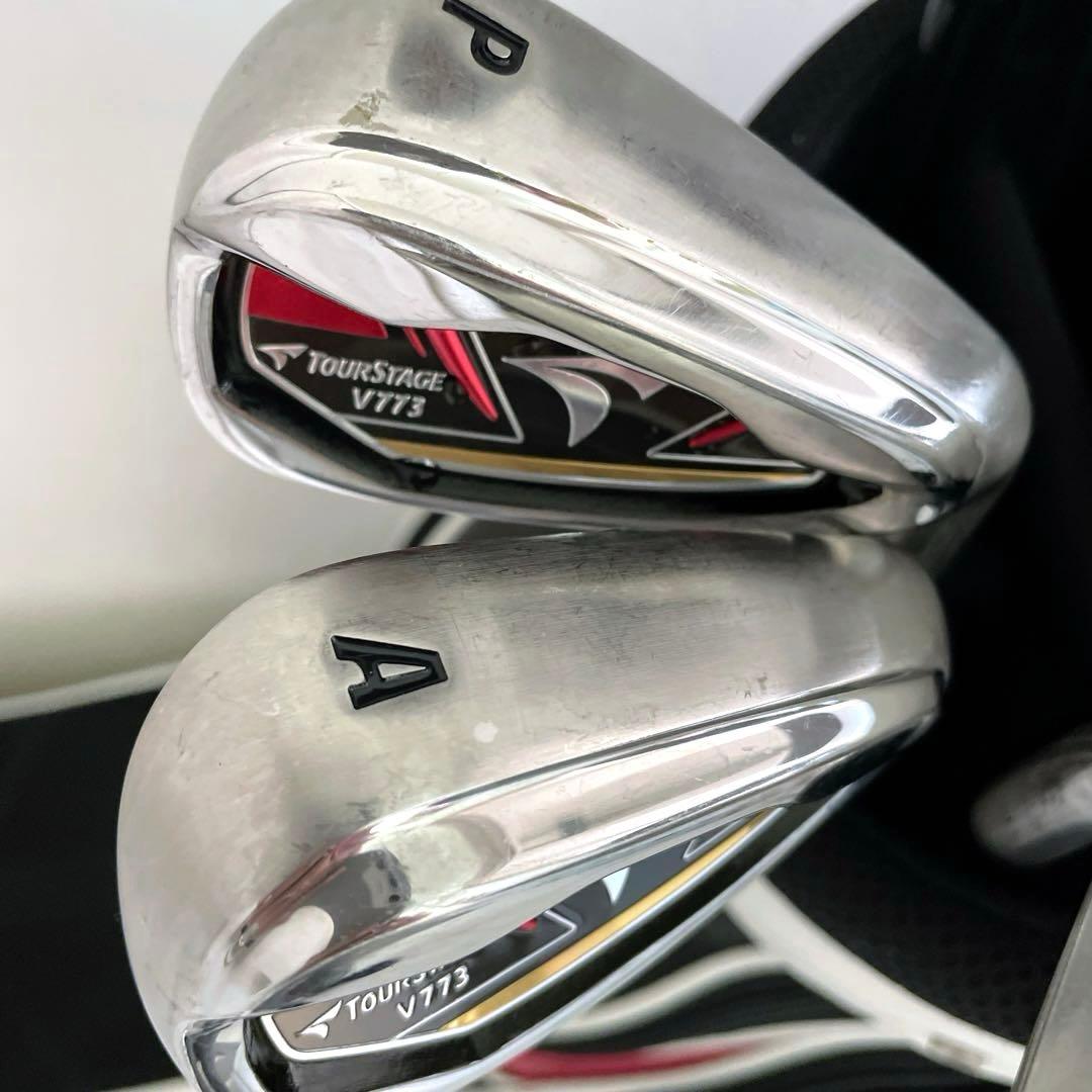 超美品　完売　ツアーステージ　ゴルフクラブ　本格フルセット　V773 優しい