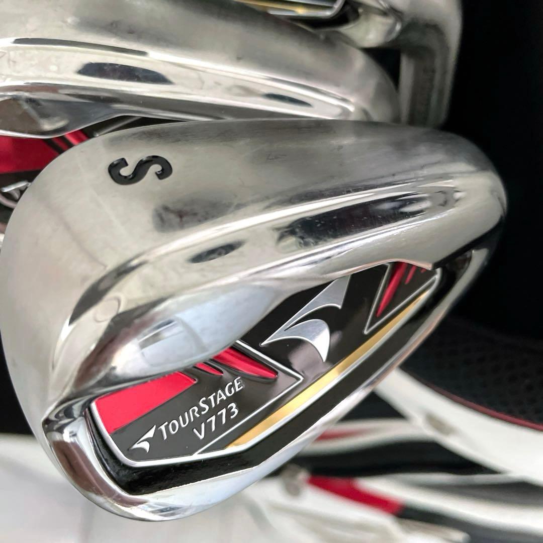 超美品　完売　ツアーステージ　ゴルフクラブ　本格フルセット　V773 優しい