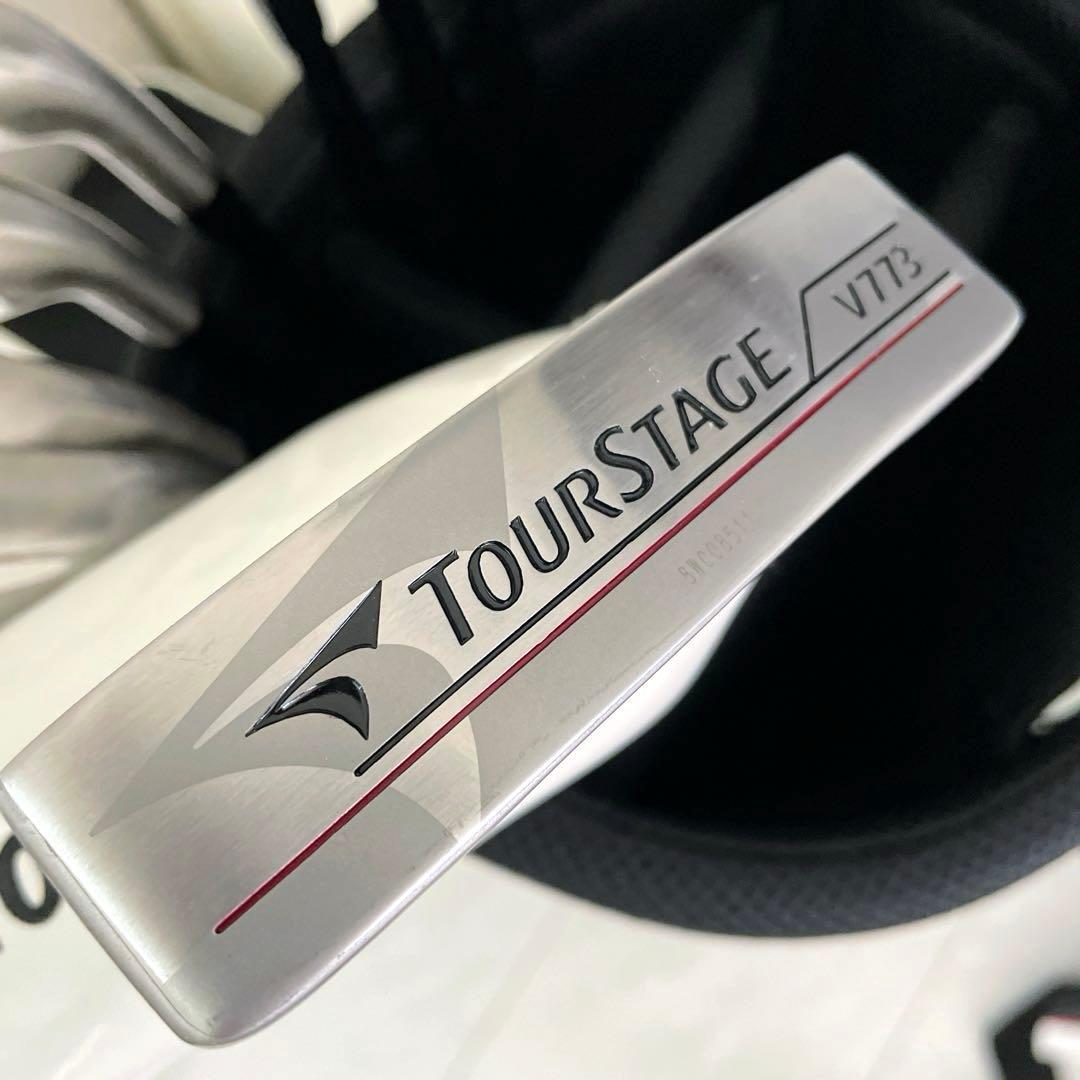超美品　完売　ツアーステージ　ゴルフクラブ　本格フルセット　V773 優しい