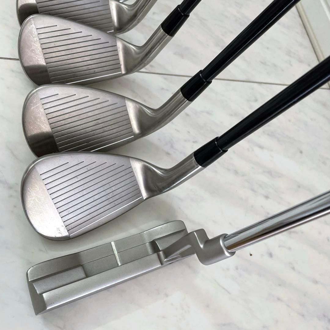 超美品　完売　ツアーステージ　ゴルフクラブ　本格フルセット　V773 優しい