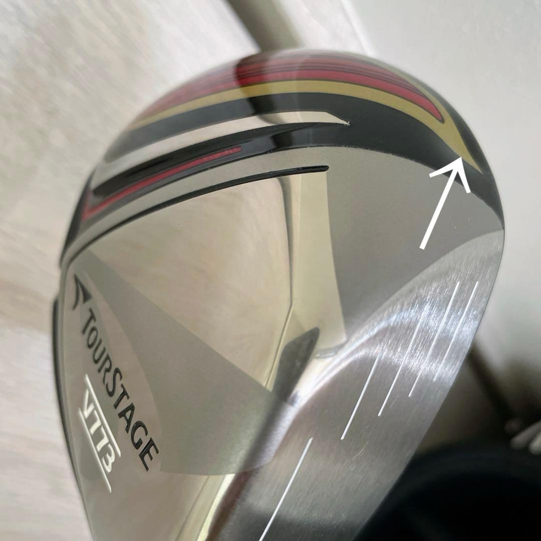 超美品　完売　ツアーステージ　ゴルフクラブ　本格フルセット　V773 優しい