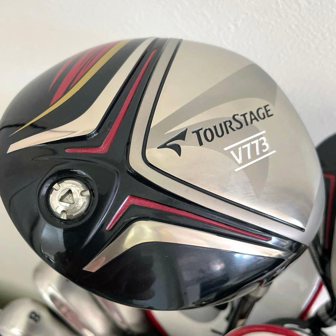 超美品　完売　ツアーステージ　ゴルフクラブ　本格フルセット　V773 優しい