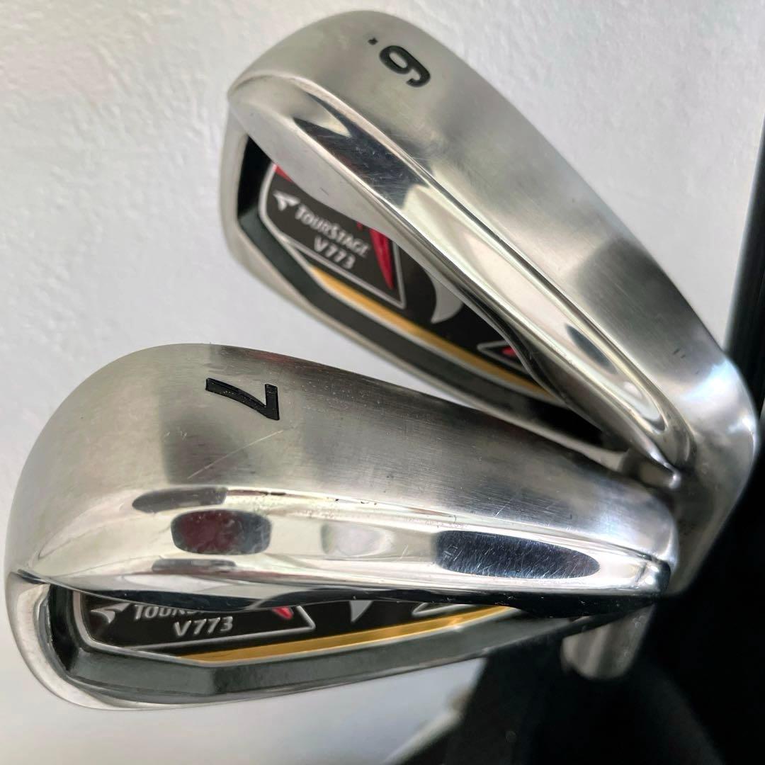 超美品　完売　ツアーステージ　ゴルフクラブ　本格フルセット　V773 優しい
